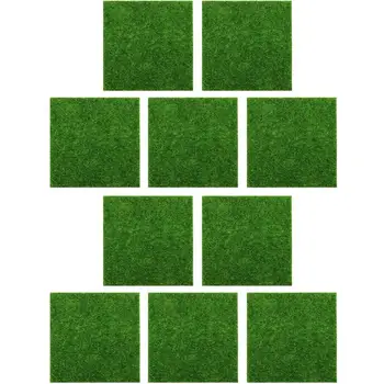 

10Pcs Simulation Fake Moss Fake Plants for Vases Decor Eco Bottle