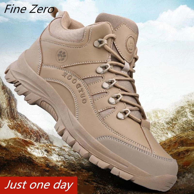 

Lover Winter Autumn Men Military Boots Quality Special Force Tactical Desert Combat Ankle Boats Army Work Shoes Outdoor Sneakers