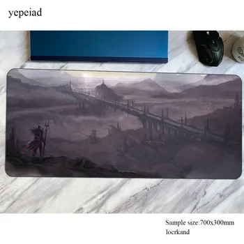 

dragon age mats cheapest gaming mouse pad big 700x300x4mm keyboard mousepad HD print notebook gamer accessories padmouse mat