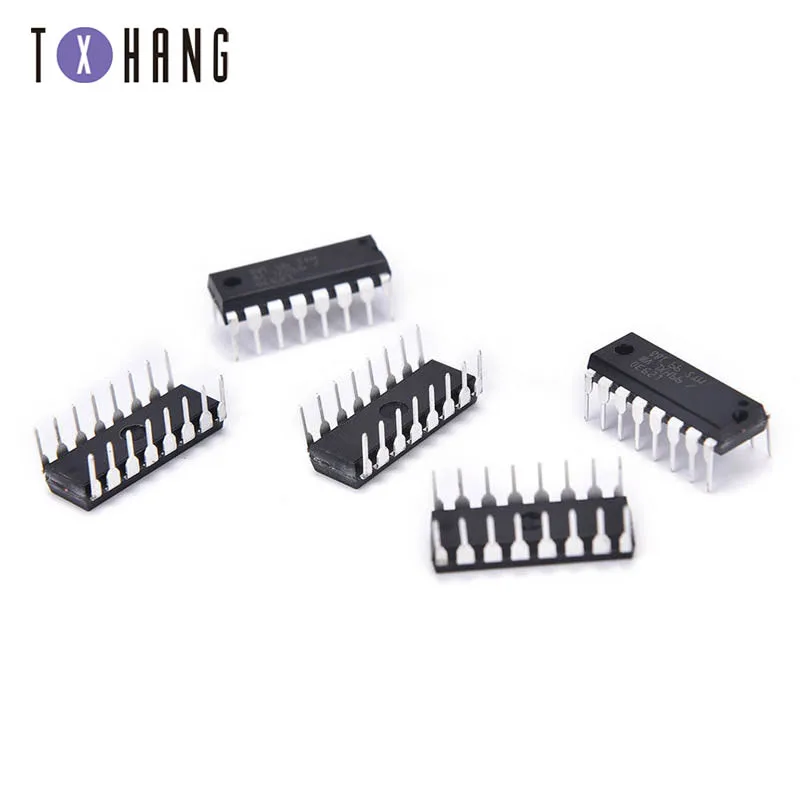 5 шт. L293D DIP16 L293 DIP 293D DIP-16 Новая IC diy Электроника | Электронные компоненты и