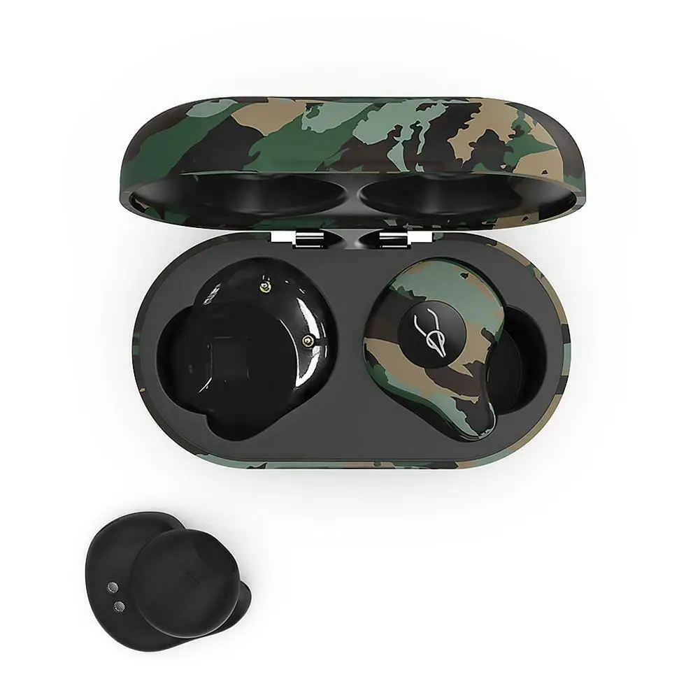TWISTER. CK X12 Ultra Camouflage TWS True wireless 5,0 Bluetooth гарнитура в ухо стерео наушники гарнитура
