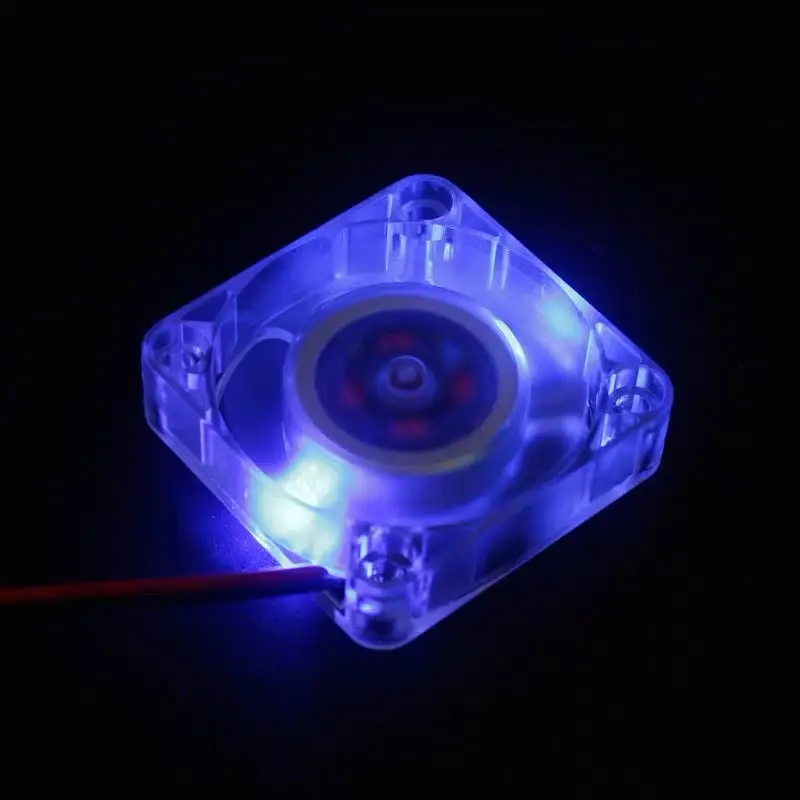 Raspberry Pi охлаждающий вентилятор с светодиодный подсветкой для рассеивания тепла 4