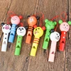 1Pcs Baby Toys Animal Whistle Wooden Whistling Educational Toys Child Whistle Wooden Toys Child Gift Musical Instrument 1