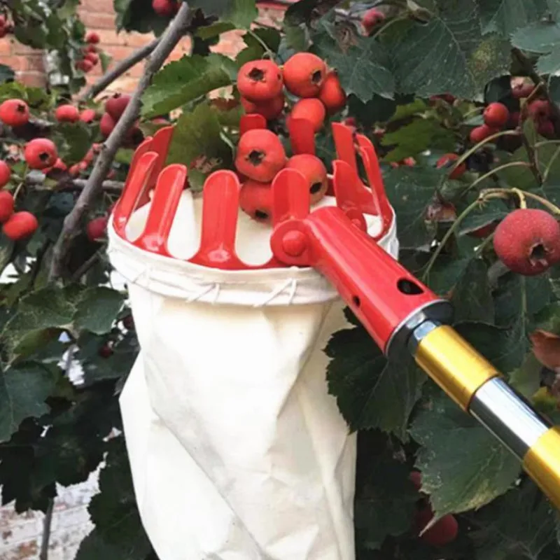 Garden Supplies agricultural Garden Tool Picker Bag High-altitude Fruit Picker