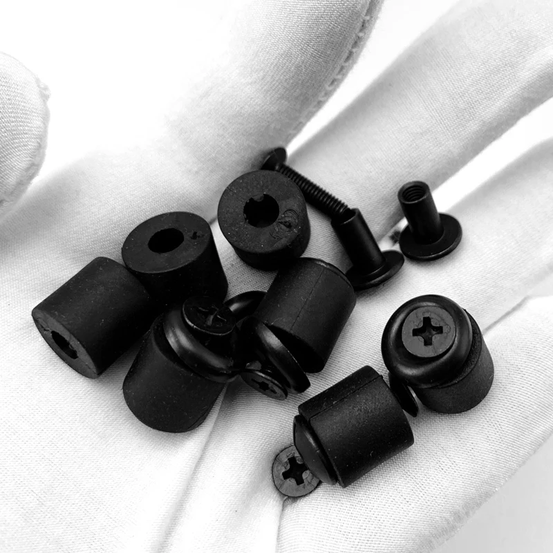 Kydex Holster Screw Parts Fast-dialing Sheath Screw Fittings Making K Sheath DIY Waist Clip Accessories 4 Sets
