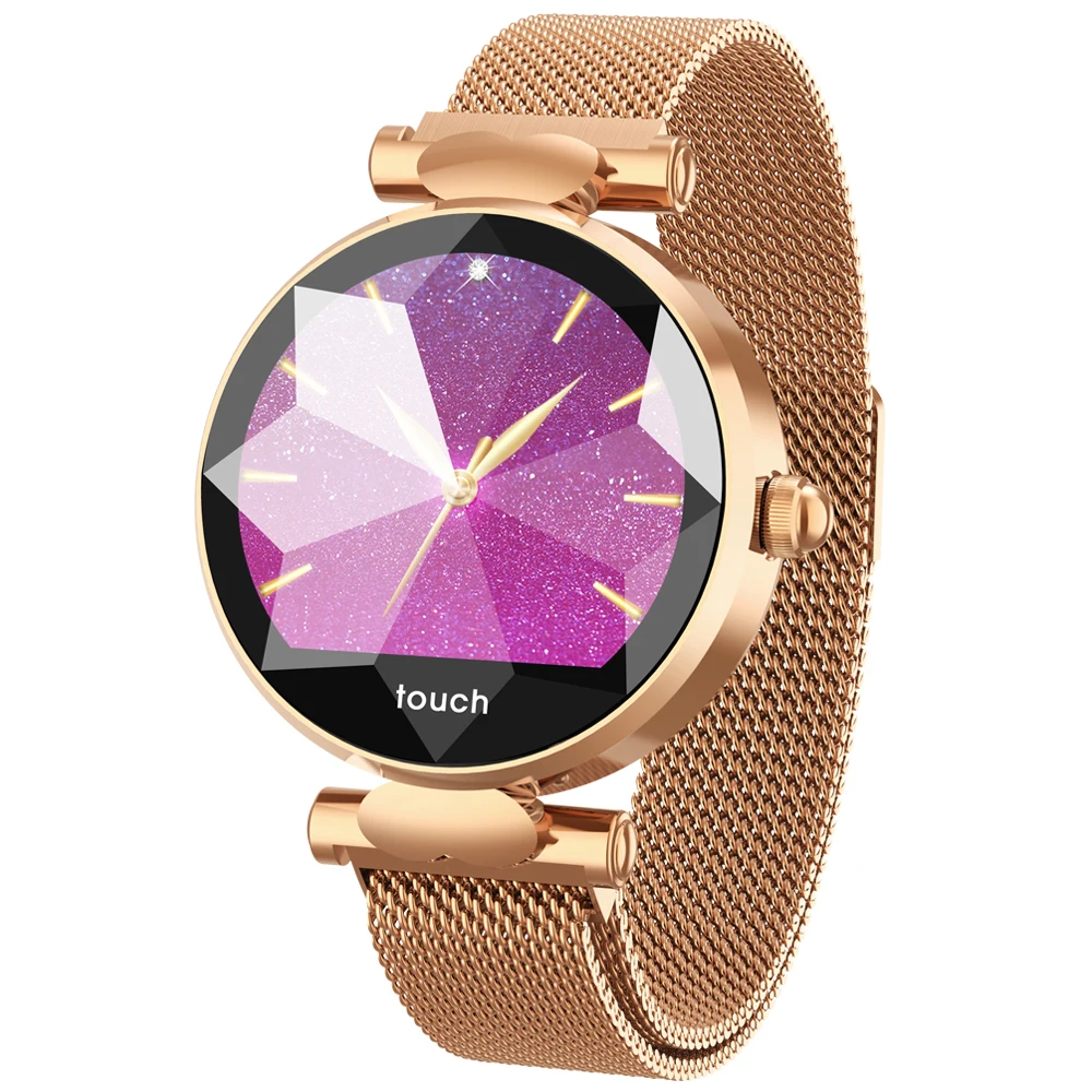 

Luxury Women Smart Wristband Sleep monitor Heart Rate Blood Pressure Fitness Activity Tracker Female Sports Smart Watch bracelet