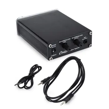 

Professional Computer Dual-Path Dynamic Microphone Microphone Amplifier With Reverb Function Amplifier
