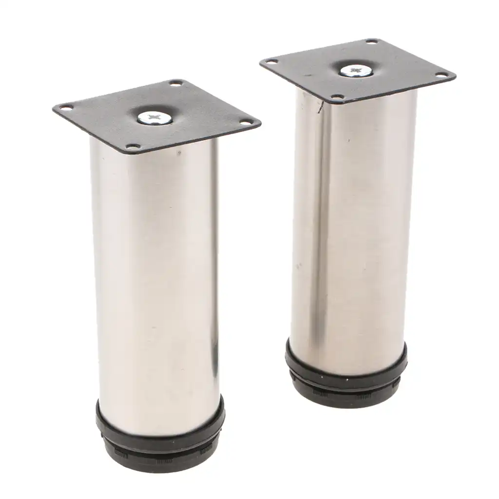 2 adet ayarlanabilir kanepe ayak bacaklar paslanmaz celik mobilya dolap ayaklari paslanmaz celik kanepe bacak masa ayaklari mobilya ayaklari aliexpress