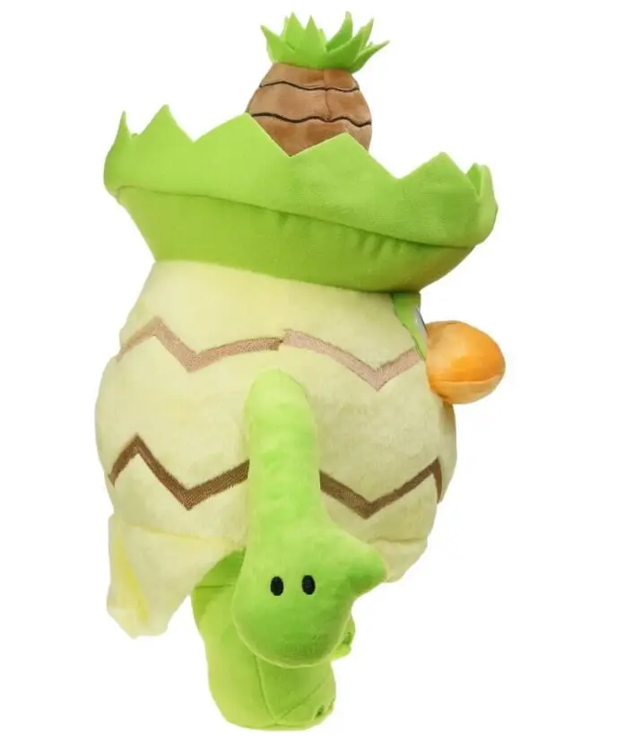 22/35 см Плюшевые Ludicolo Lotad конечная Эволюция хорошее качество Новинка; Лидер продаж; мягкие тапочки; милые игрушки фильма на Хэллоуин, Рождество, подарок на день рождения для детей