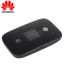 Разблокированный HUAWEI E5786 4G 300 Мбит/с маршрутизатор E5786s-32a 4G 3000 мАч батарея LTE точка доступа Карманный Wi-Fi роутер 4G mifi модем 2 шт антенна