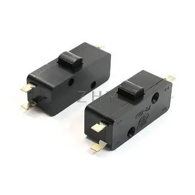 

AC 250V 6A 1NC 1NO SPDT 4 Pin Momentary Micro Switch 2 PCS