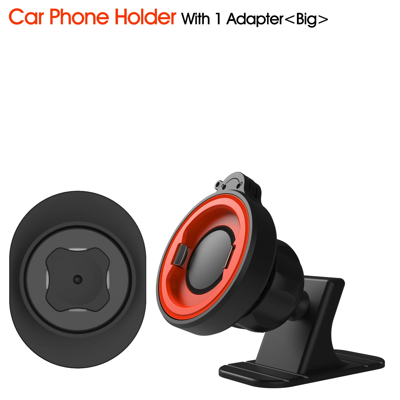 Car Dashboard Mobile Phone Holder HUD Design Non-Slip Car Cell Phone Mount Stand for Safe Driving for Smartphones iphone charging stand Holders & Stands