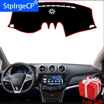 

For BYD TANG DM 2015 2016 2017 Car Styling Dash Mat Dashmat Dashboard Sticker Cover Sun Shade Dash Board Cover Carpet