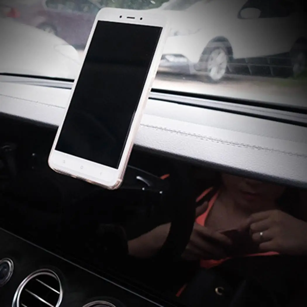 Прочный практичный 360 градусов вращающаяся паста автомобильное магнитное притяжение телефон для общего держателя