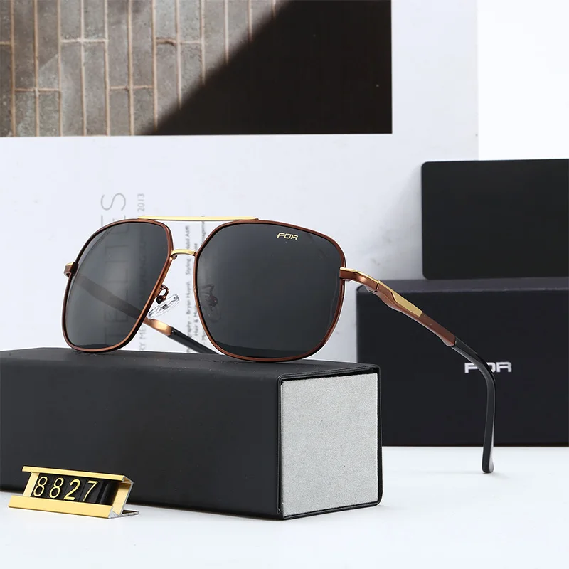 

Men Driving Polarized Sun Glass Women Square Glasses Alloy Frame Polaroid Lens New Technology Police Eyewear UV400 Gafas de sol