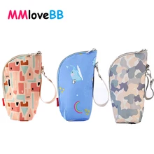 MMloveBB детская бутылочка для кормления молока, утеплитель для молока, Термосумка, подогрев бутылочек для детского питания, подвесная сумка для коляски