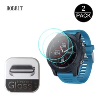 2PCS Für Zeblaze VIBE 3 GPS Smart Uhr Screen Protector 2,5 D Gehärtetem Glas Für Zeblaze VIBE 3 Anti-Scratch Schutz Glas