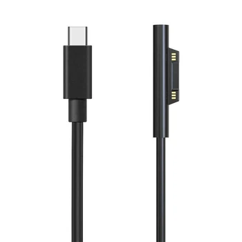 

Convenient USB Charging Cable To Type C Durable Computer Practical Accessories Interface Laptop Connection For Surface Pro 3 4
