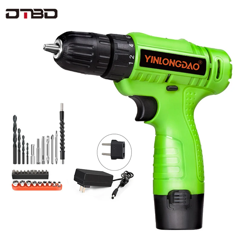 

12V Electric Screwdriver Electric Drill lithium cordless drill Cordless Screwdriver Mini Drill rotary tool Power Tools