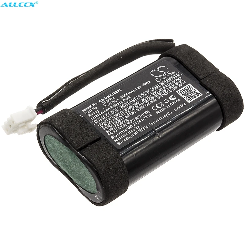 C129d3 para Bang Cameron Sino Bateria & Olufsen Beoplay a1 3400 Mah - Image 3