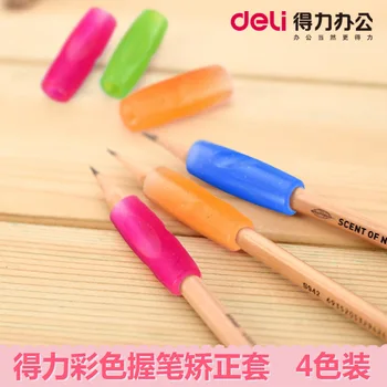 

Deli/Deli 0507 Pencil Grip Pen Pen Sheath Children Students wo bi tao Correction Pencil Grasp