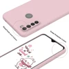 Candy Solid Color Soft Silicone Case For Xiaomi Redmi Note 8T 8 7 7A 6 6A 5 Pro Soft TPU Matte Phone Cover For Redmi Note 8 Pro ► Photo 3/6