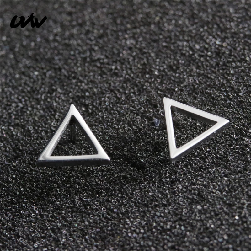 UVW301 2pc Cute 316L Steel Tiny Planet Stud Earrings Piercing Ear Pin Pendientes Brincos Fashion Jewelry | Украшения и аксессуары
