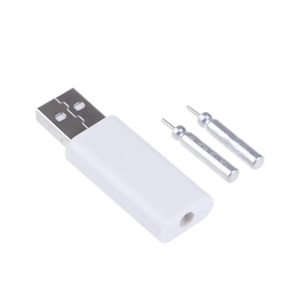 Поплавок перезаряжаемый аккумулятор CR425 USB зарядное устройство для электронных поплавки батареи Аксессуары для ночной рыбалки снасти - Цвет: Single hole
