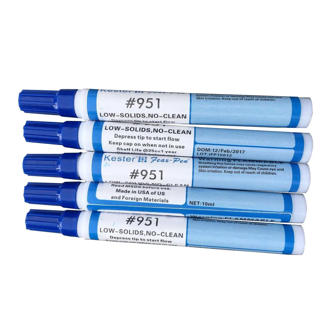 

10ml Hot 1pc Soldering Rosin Flux Pen Low-Solids Non-clean For Solar Cell Panel DIY Solder Power Hand Repair Tool