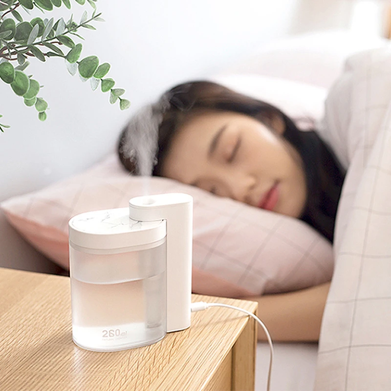 

Geometry Air Humidifier 260ML Ultrasonic USB Essential Oil Diffuser Car Purifier Aroma Anion Mist Maker Portable Humidificador