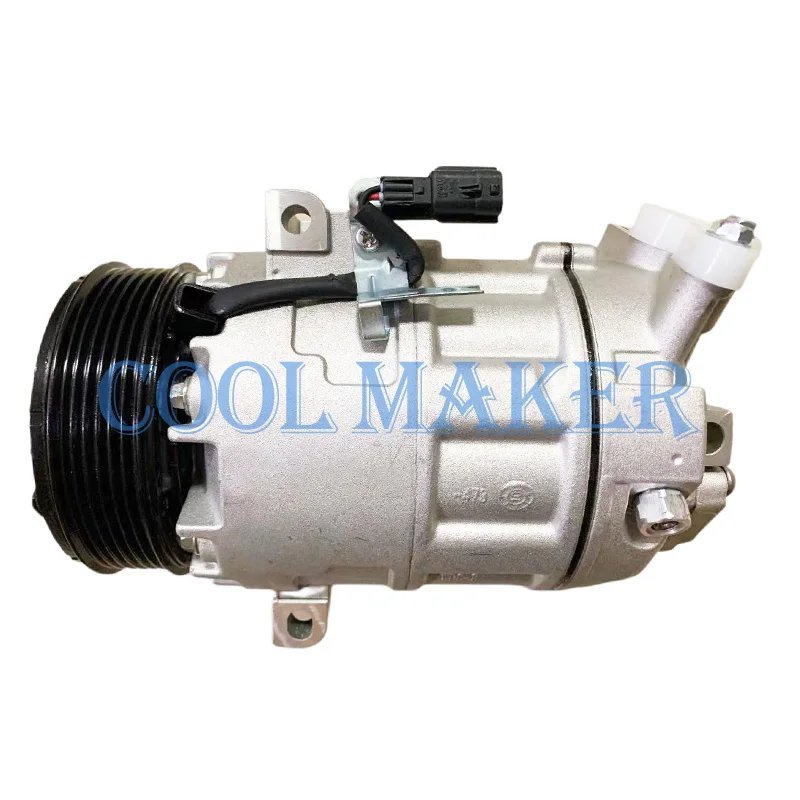 Компрессор кондиционера DCS17 для Nissan Primastar/Renault Trafic Espace Laguna 8200577732 8200454172 4434678 40430248