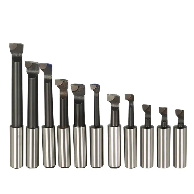 

Boring Bar Stand Holder 12Pcs F1 High Speed Steel Boring Bar Set for Boring Tool