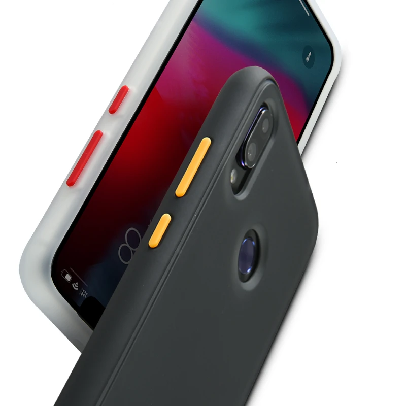 Защитный чехол для телефона iphone Xiaomi mi CC9 9lite 9SE ударопрочный жесткий цветной Xiao Red