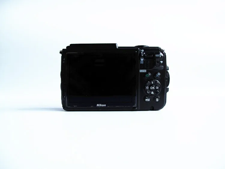 Б/у камера Nikon-Coolpix AW130S 16,0 мегапиксельная Водонепроницаемая цифровая cmos-камера Встроенный Wi-Fi и NFC