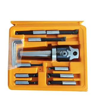 

MT4 taper, MT4-F1-12 50mm hoe, with MT4 straight shank and 9 12mm masts, 3 wrench sets, high quality