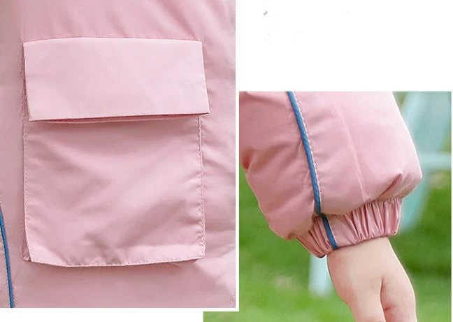 4-12y Winter Kids clothes cotton-padded jackets warm thick outerwears boys and girls coats jacket children clothing