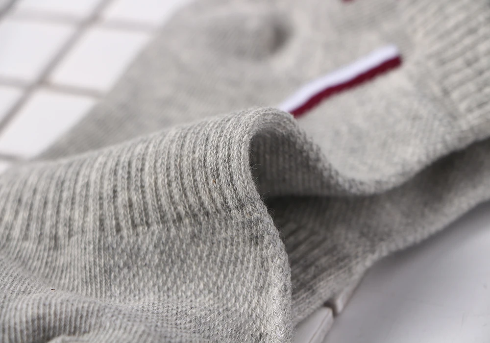 Hohe Qualität 10 Paare/los Männer Socken Baumwolle Atmungsaktive Sport-Socken Mesh Casual Sportlich Sommer Kurze Sokken Plus Größe 38-48 – Detail 6
