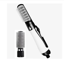 Фен для волос и объемный портативный персональный путешествия Горячие воздушные лопасти щетка для укладки генератор отрицательных ионов выпрямители для волос бигуди