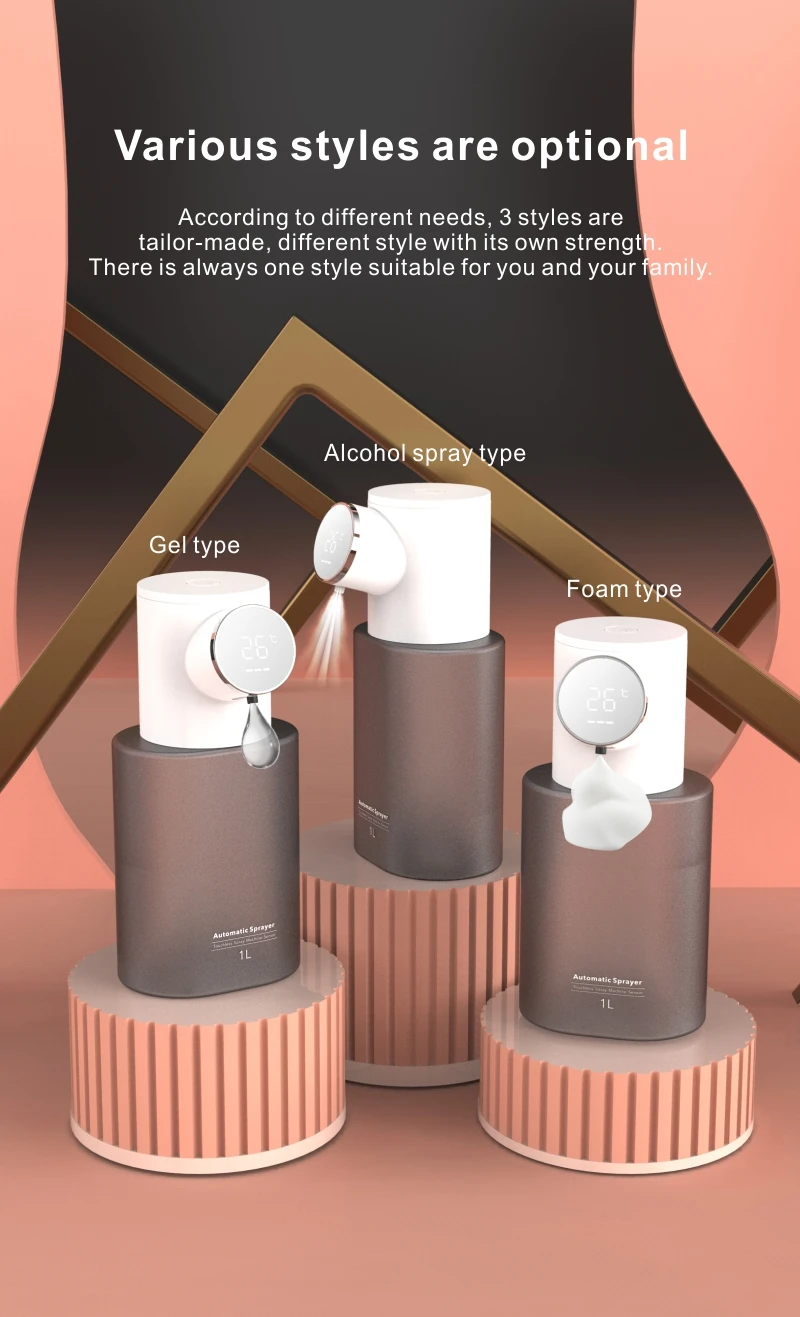 Xiaomi Soap Dispenser Desktop Automatic Infrared Induction Alcohol