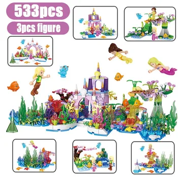 

Princes Windsor Castle Model Building Blocks Compatible Lepining Friends Carriage Figures Educational Childen Toys Girl