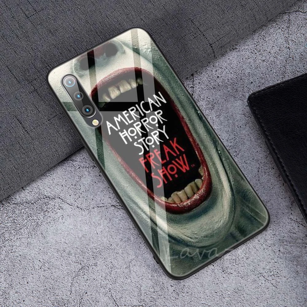TG21 Ривердейл ТВ American Horror Story закаленное Стекло мягкий чехол для Xiaomi Redmi Note 5 6 7 Pro mi 8 Lite 9 A1 A2 F1 - Цвет: TG21