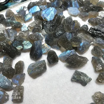 

100g Top Quality Natural Labradorite Rough Minerals stones specimens Chakra Stones Healing Reiki Crystal Detritus