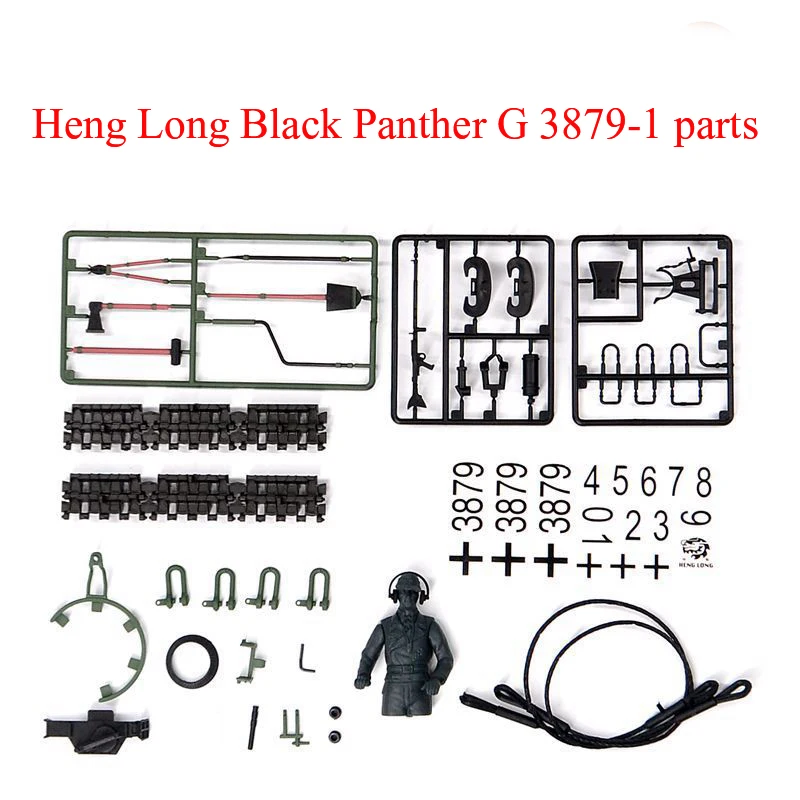 1set Black Panther G 38791 Selfassembly Accessories Machine Gun