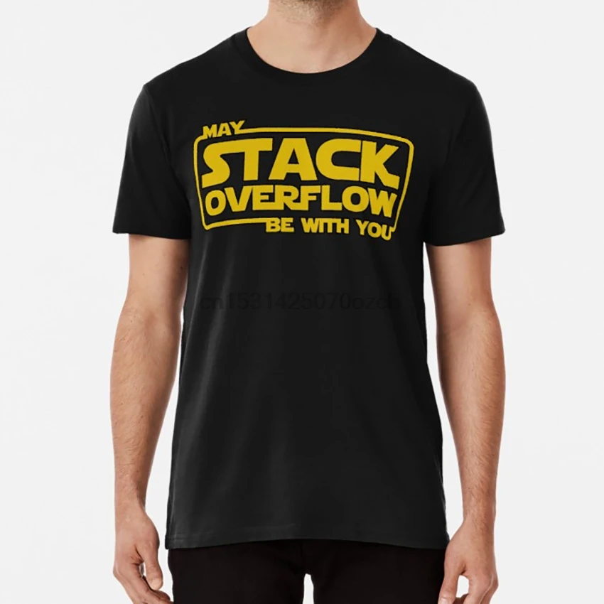 Stack Overflow with you T shirt stack overflow quotes programmer developer coding programming software engineer code | Мужская одежда