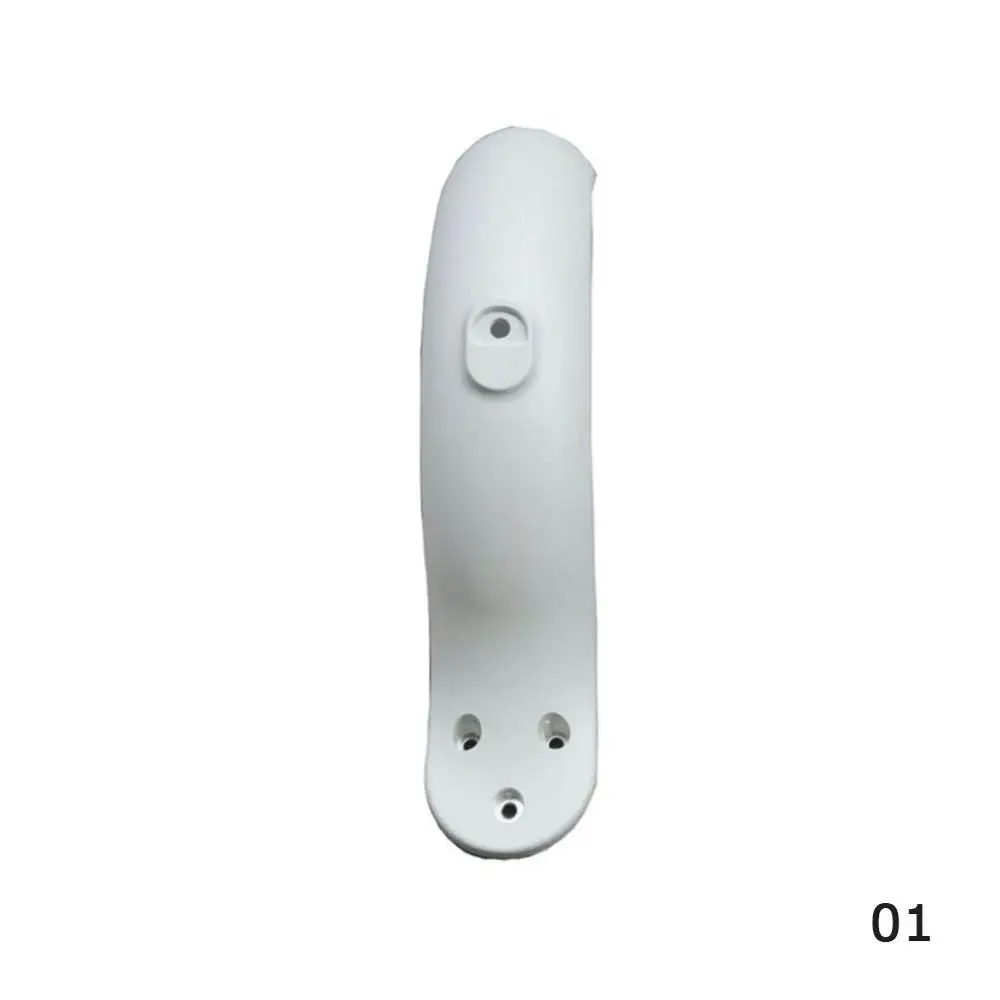 Scooter fender M365 Запчасти для скутера Xiaomi M365, сумка для электрического скутера, крюк, крыло, настенное крепление, колокольчик, Тормозная ручка, дисковый тормоз, наклейки, замок для шин - Цвет: Scooter fender