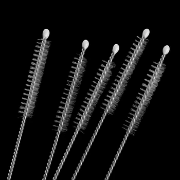 

5pcs Baby Bottle Cleaning Washing Brushes Kitchen Teapot Nozzle Cleaning Tool F3ME