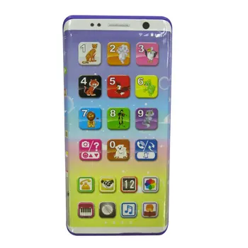 

Kids Phone children's educational simulationp music mobile toy phone Children's English multi-functional learning