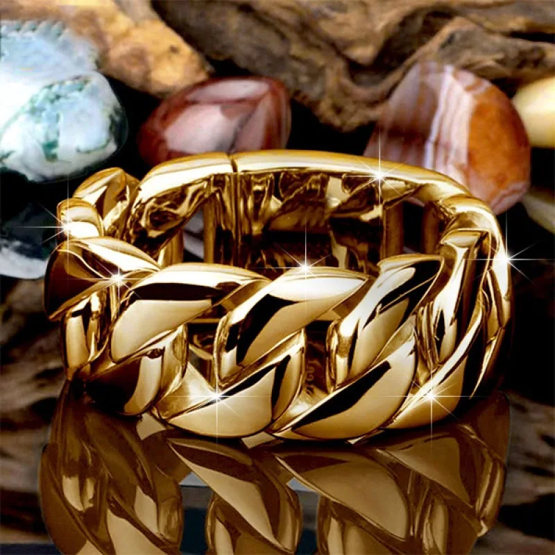 Punk Metal Ring Cheap Jewelry Accessories Men's Rings Halloween Men's Rings Cool Things Thick