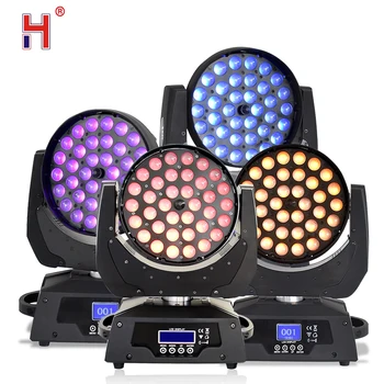 

moving head 36x12W zoom light led wash effect light DMX professional stage Light for disco party lights (4pcs/lot)