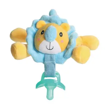 

Baby Silicone Pacifier Chain Detachable Chain Pacifier Doll Plush Toy Pacifier baby toys